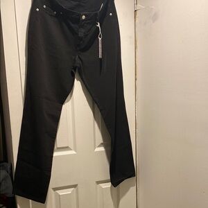 Fabricio Gianni Black Skinny Jeans